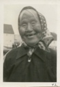 Image of Old Eskimo [Inuk] lady